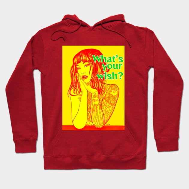 Yura2 Hoodie by I am001